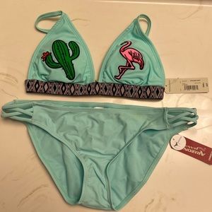 Flamingo/Cactus Bikini!